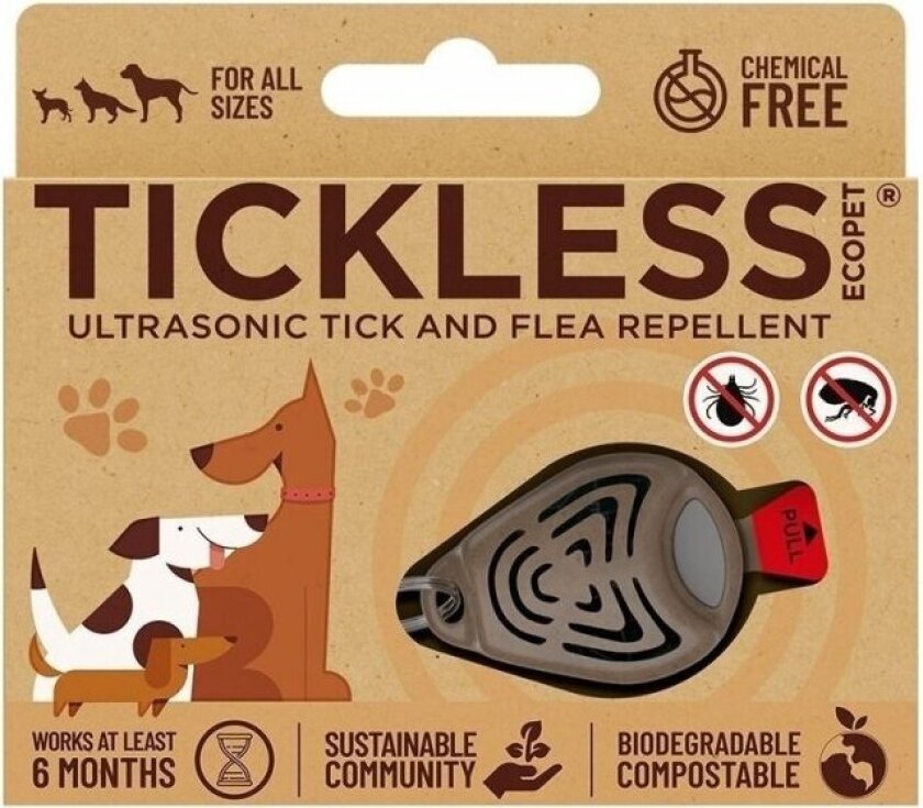 Eco Pet Elektronisk Fästingavvisare