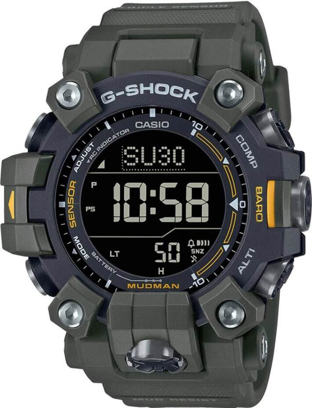 G-Shock Master Of G-Land Mudman Olive Olive unisex