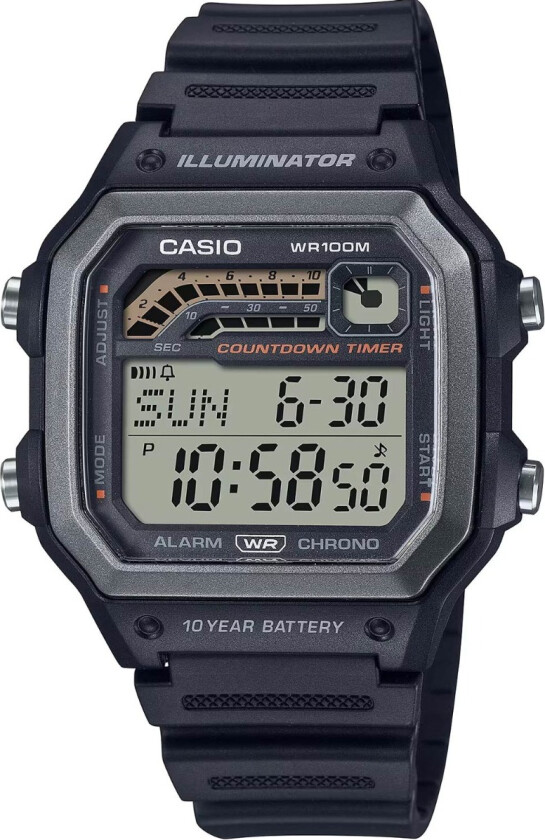 Collection Klokke WS-1600H-1AVEF