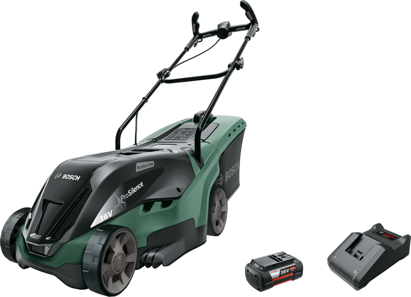 UniversalRotak 36-550 - Gressklipper - trådløs - 36 V - 4 Ah - 36 cm - 15 kg