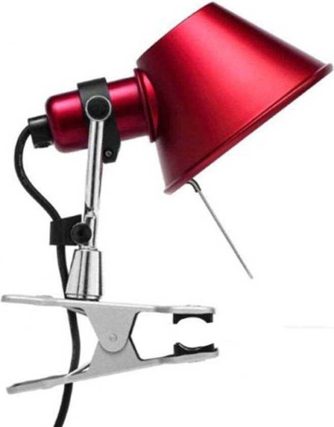 Tolomeo Micro Pinza vegglampe klemmefeste red