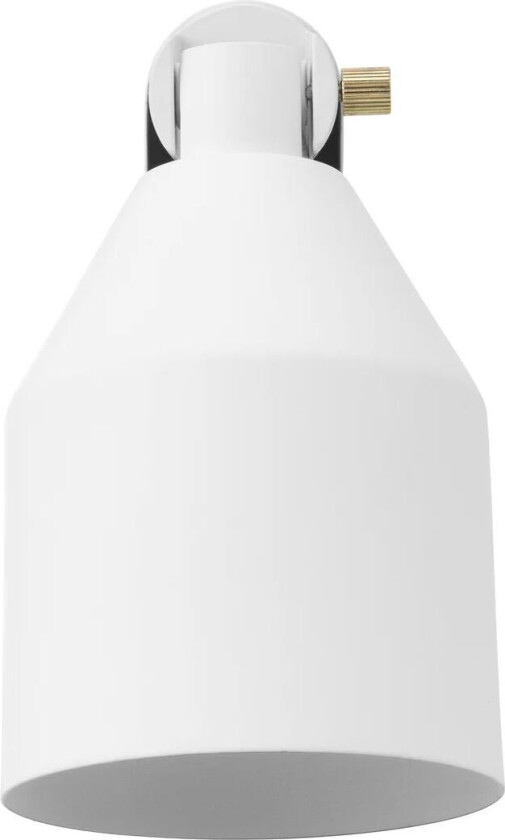 Klip lampe 10 x 32,5 cm White