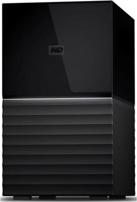 Wd My Book Duo 44tb Svart