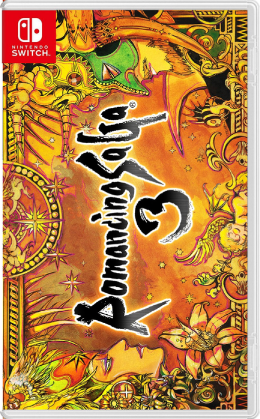 Romancing Saga 3 Remaster (Import)