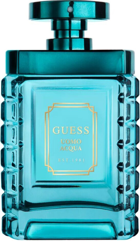 Guess Uomo Acqua Men Eau De Toilette 50ml