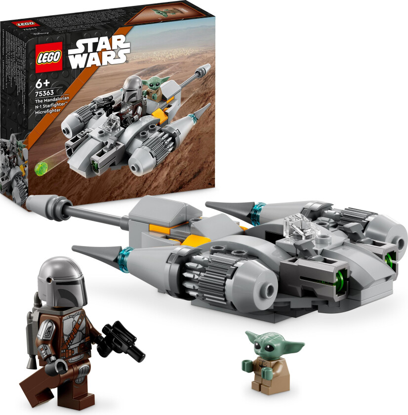 Lego Star Wars Tm - Mikromodell Av The Mandalorian’s N-1 Starfighter 75363