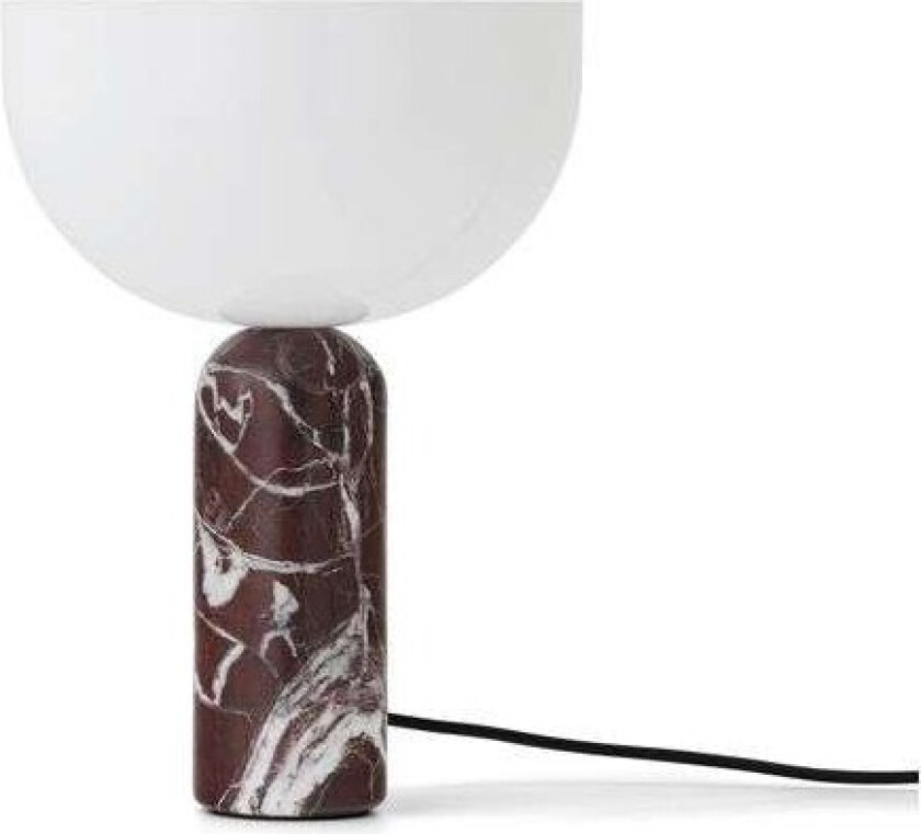 Kizu bordlampe small Rosso Levanto