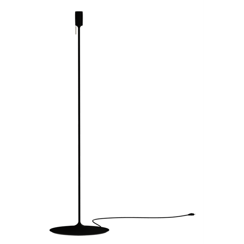 Champagne gulvstativ Svart