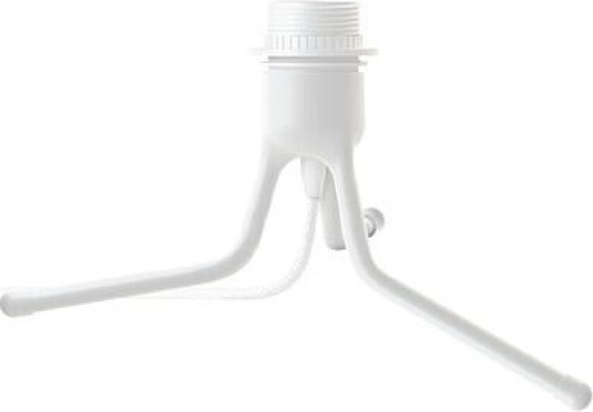 Tripod Base lampestativ hvit