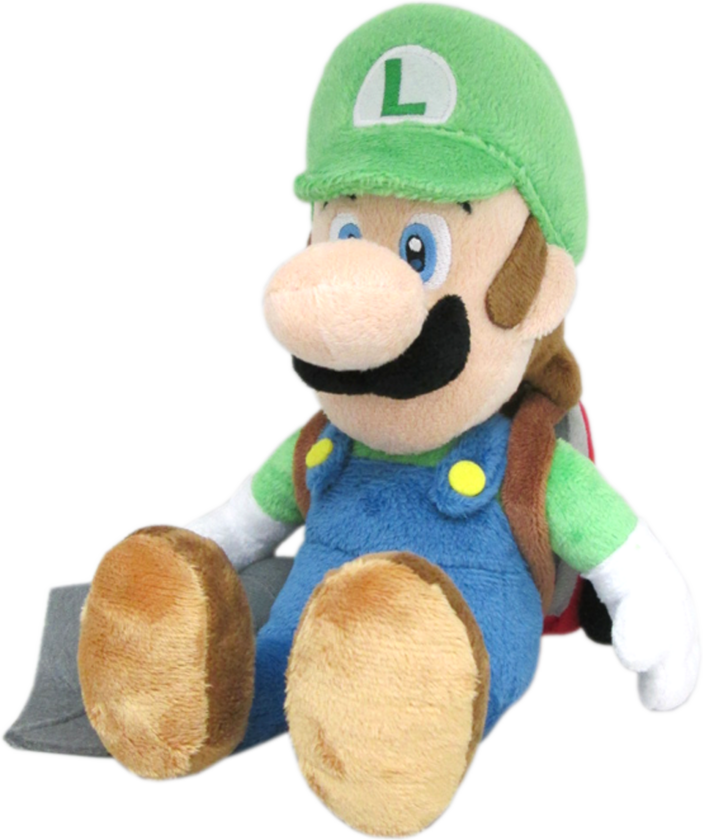 1up Nintendo Together Plush Luigi'S Mansion Luigi W. Poltergust - 25cm