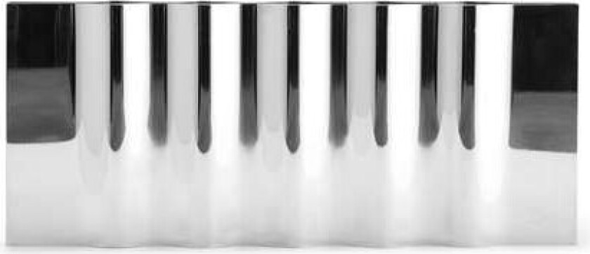 Ripply lysestake Rustfritt stål