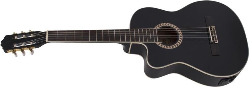 Cn-600l Klassisk Gitar Black