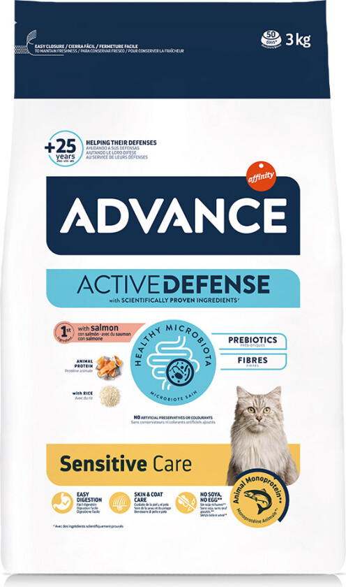 Advance Sensitive Salmon and Rice - 2 x 3 kg