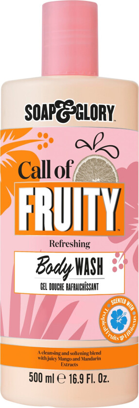 Call of Fruity Refreshing Body Wash 500 ml