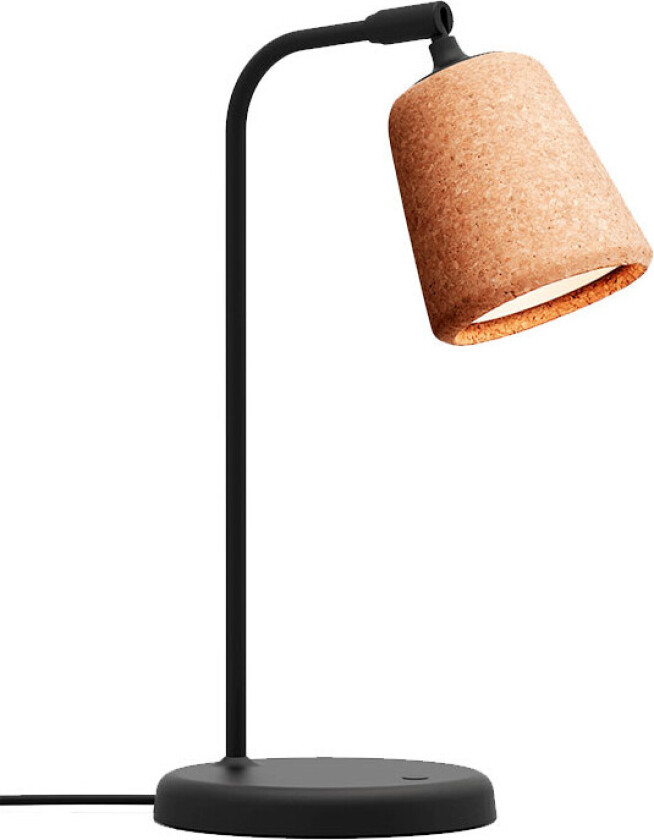 Material bordlampe Natural cork