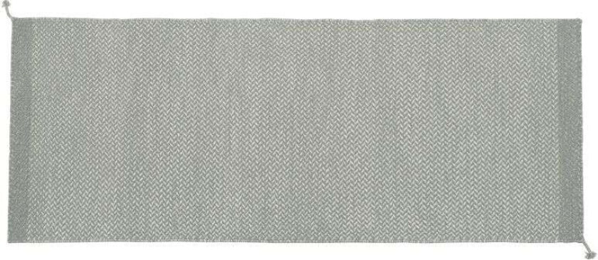 Bilde av Ply gulvteppe 80x200 cm Grey