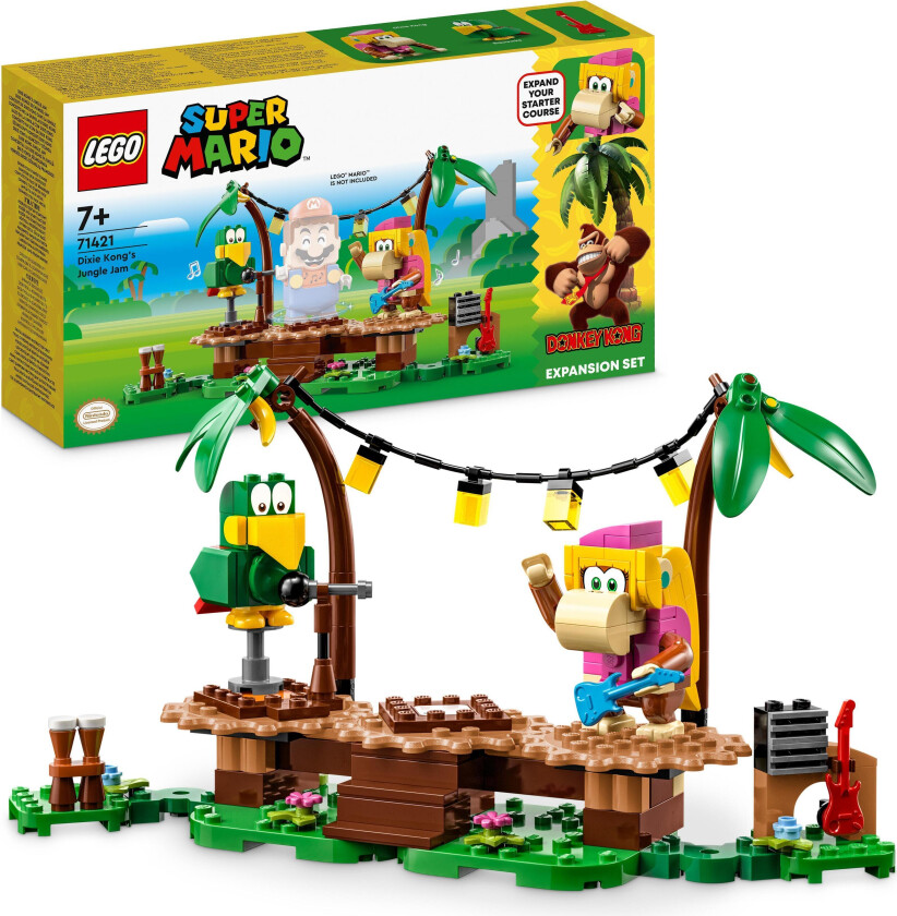Super Mario - Dixie Kongs Jungle Jam– ekstrabanesett (71421)