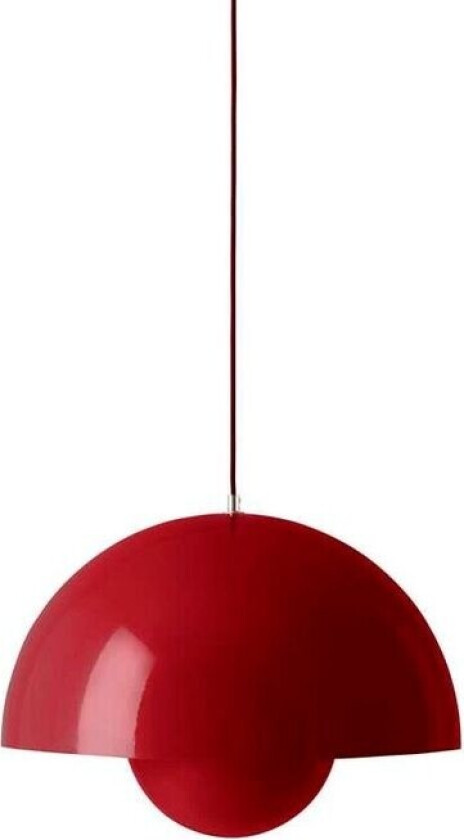 &Tradition Flowerpot Big - VP2 Vermilion red
