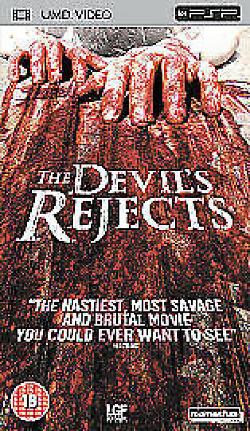 The Devil’s Rejects DVD (2005) Sid Haig, Zombie (DIR) Cert 18 Region 2