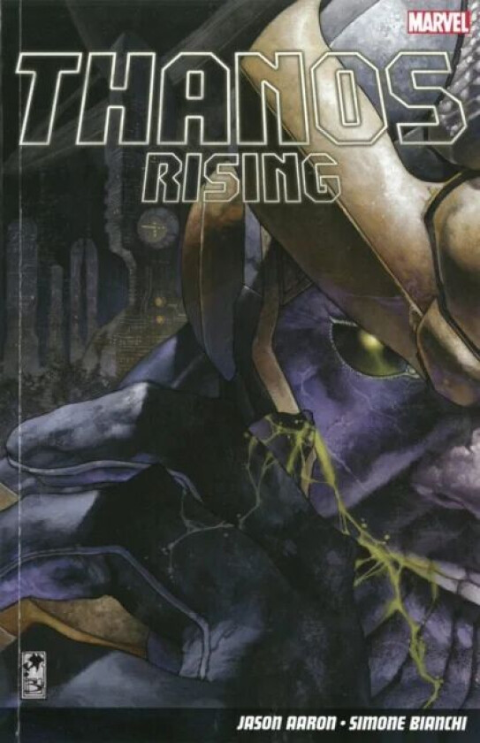 Thanos Rising av Jason Aaron