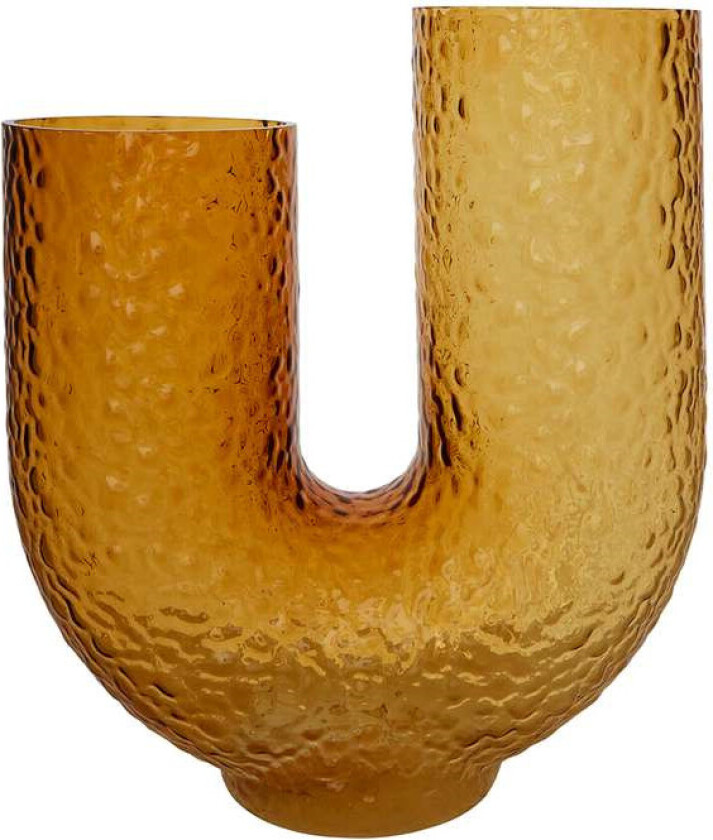 Arura vase høy Amber