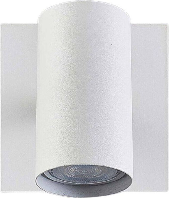Hvit spot Iluk til vegg og tak