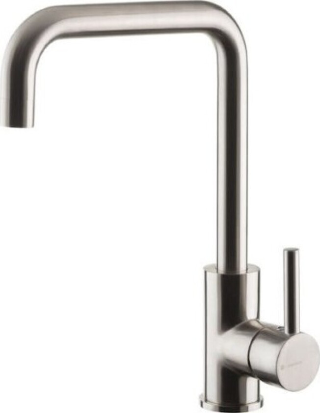 Newform X-Trend kjøkkenarmatur, børstet krom