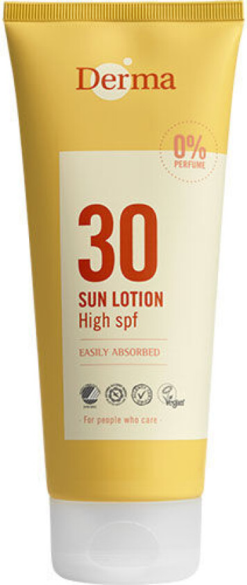 Derma Sun Lotion Spf30