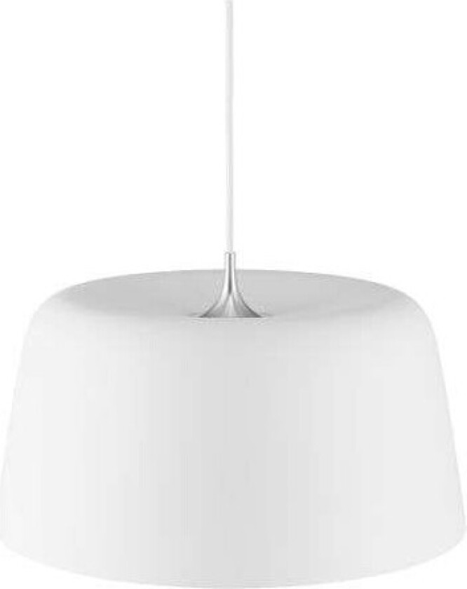 Tub pendel Ø 44 cm Hvit
