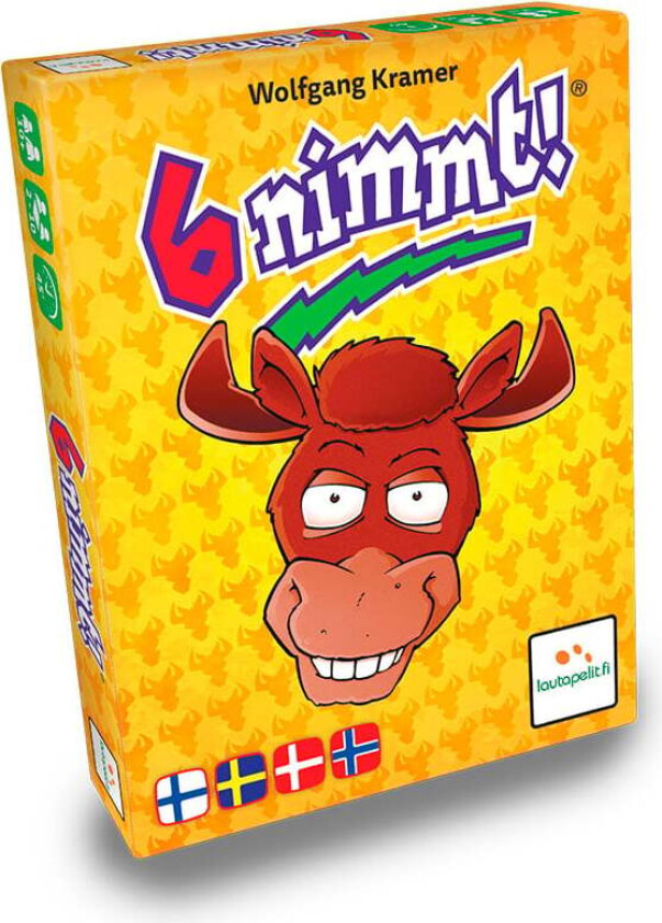 6 Nimmt! (Nordic) (LPFI351)