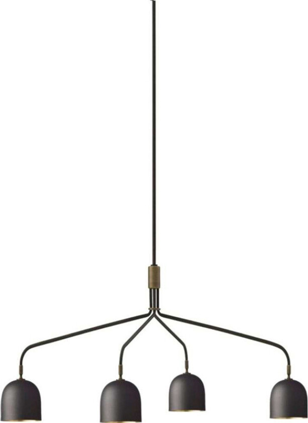 - Howard 4 Lysekrone Long Gunmetal