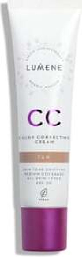 Color Correcting Cc-Cream Spf20 Tan