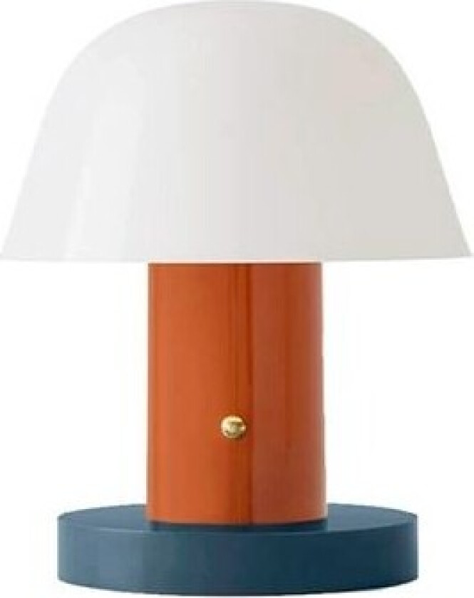 &Tradition Setago JH27 Table Lamp Rust/ Thunder