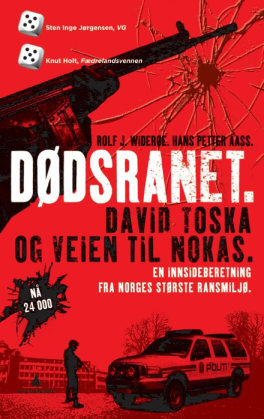 Dødsranet av Hans Petter Aass, Rolf J. Widerøe