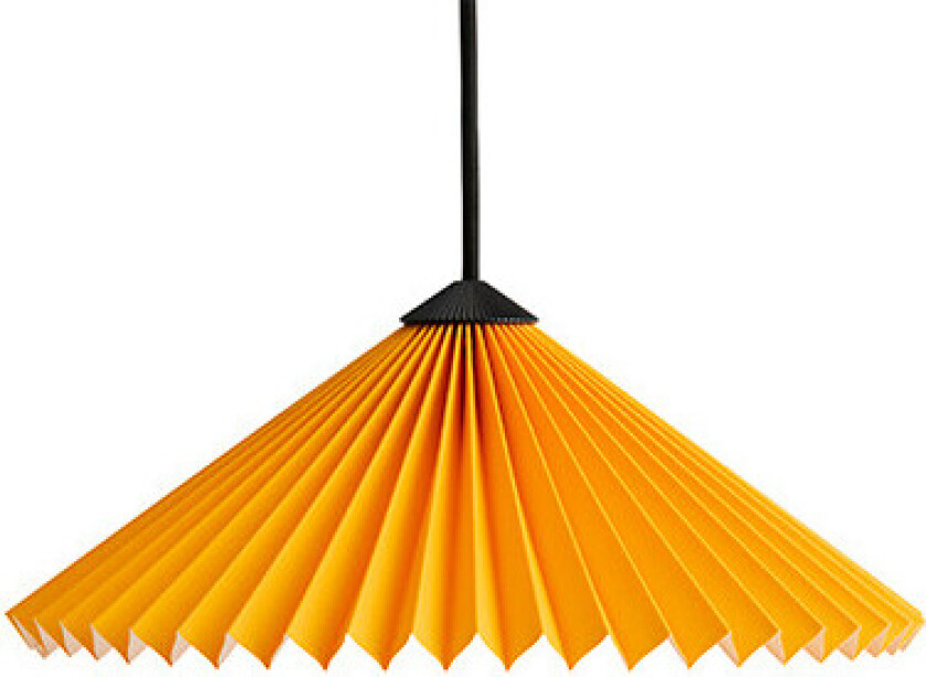 Matin Pendant pendel 30x30 cm Yellow