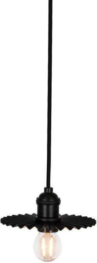 Omega pendel Ø 15 cm Svart