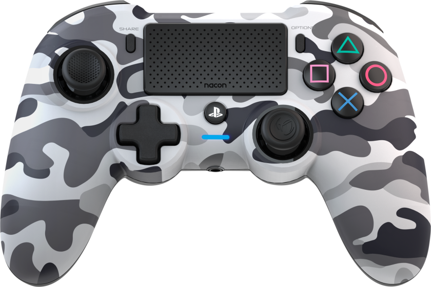 Asymmetric Wireless Controller Ps4 - Camo Grey