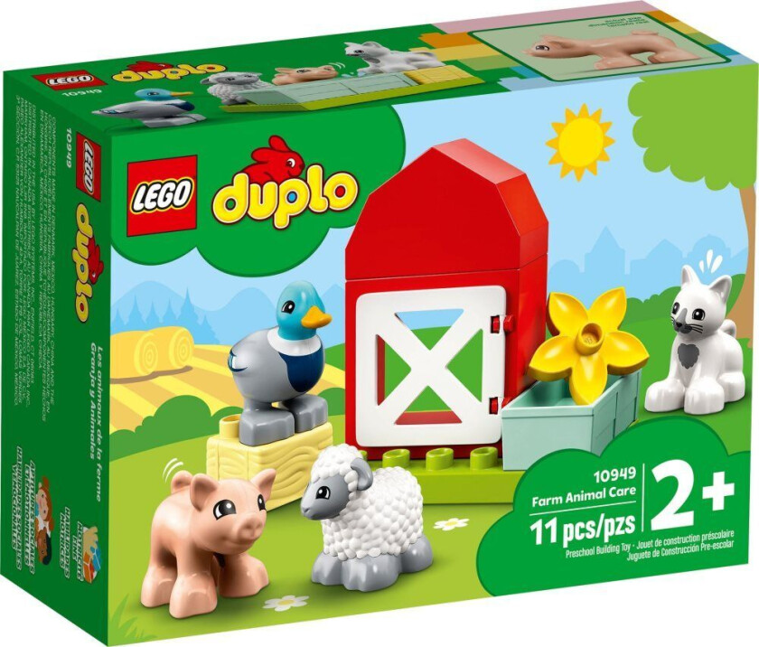 DUPLO 10949 Dyra på bondegården