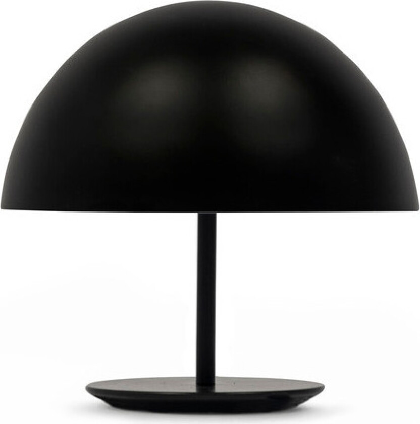 Dome bordlampe black, liten