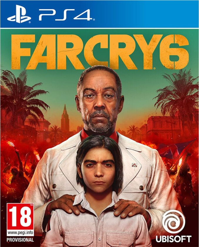 Far Cry 6 - Ps4