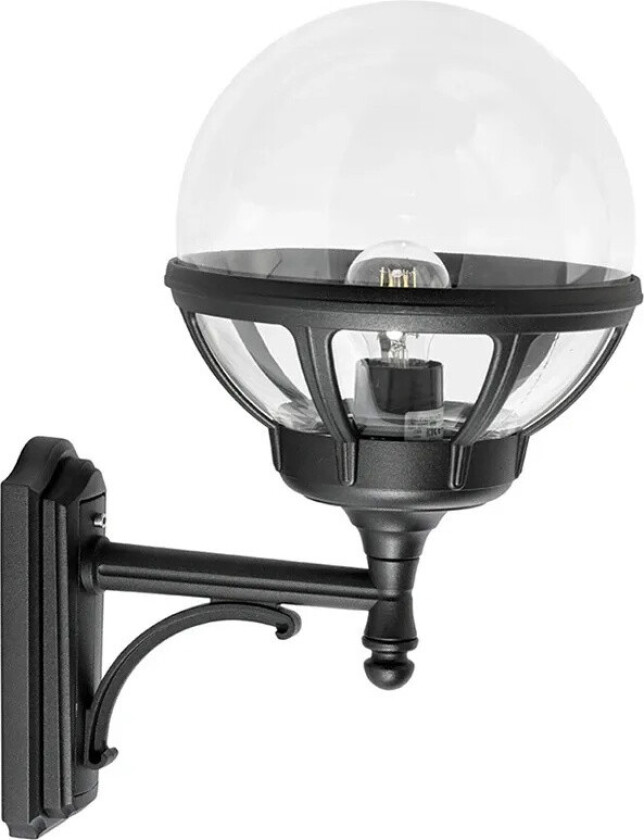 Bologna 360 Veggarmatur Svart