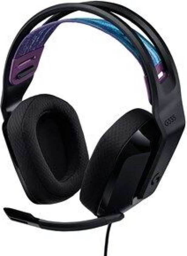 G335 Gaming Headset - Svart