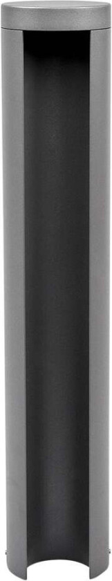 Koksgrå LED-gatelampe Jaron