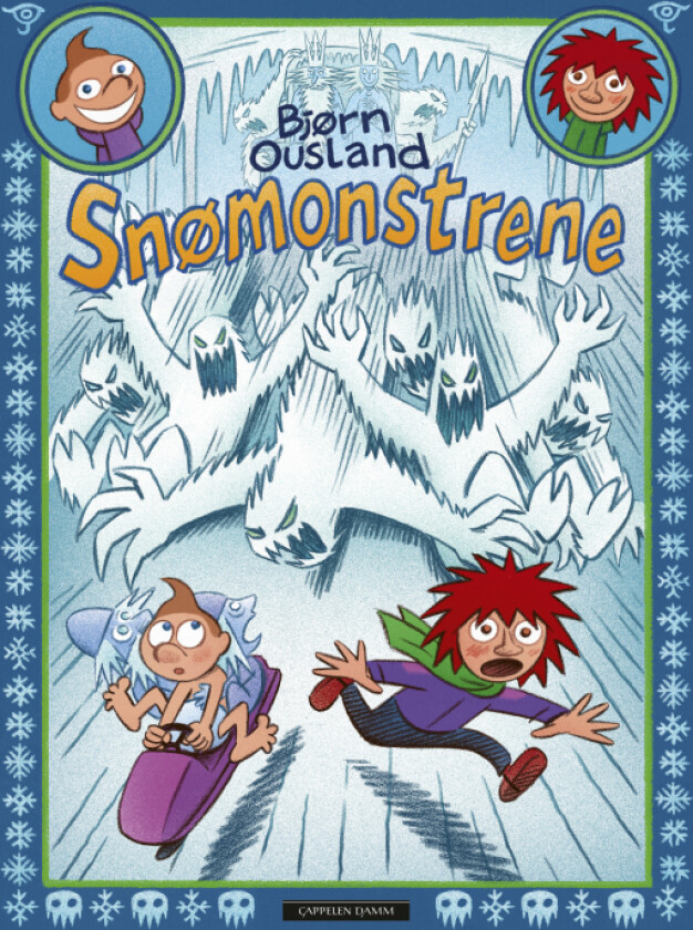 Snømonstrene av Bjørn Ousland