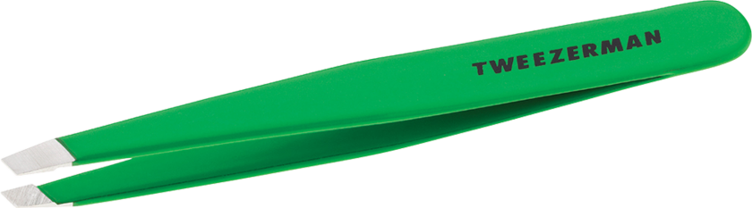 Slant Tweezer Green Apple