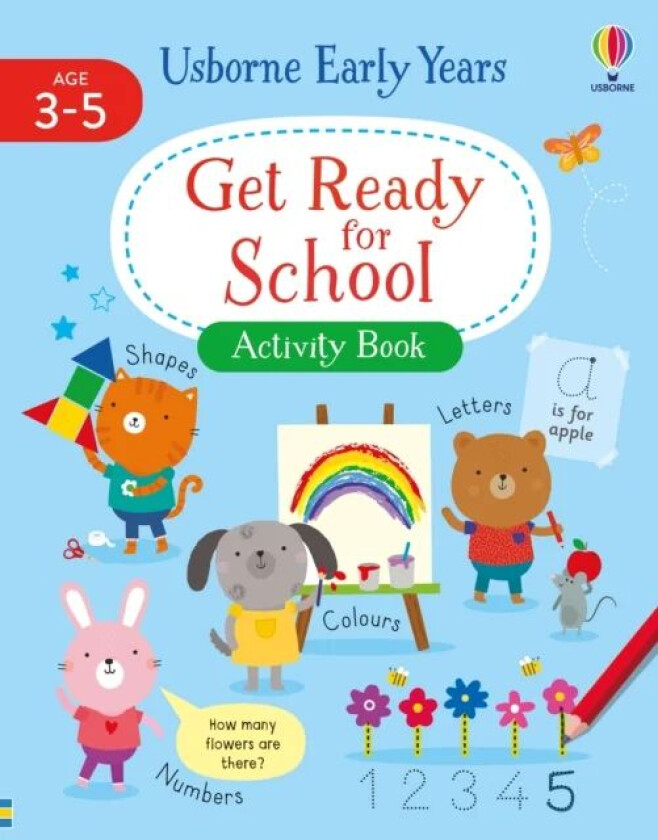 Get Ready for School Activity Book av Jessica Greenwell