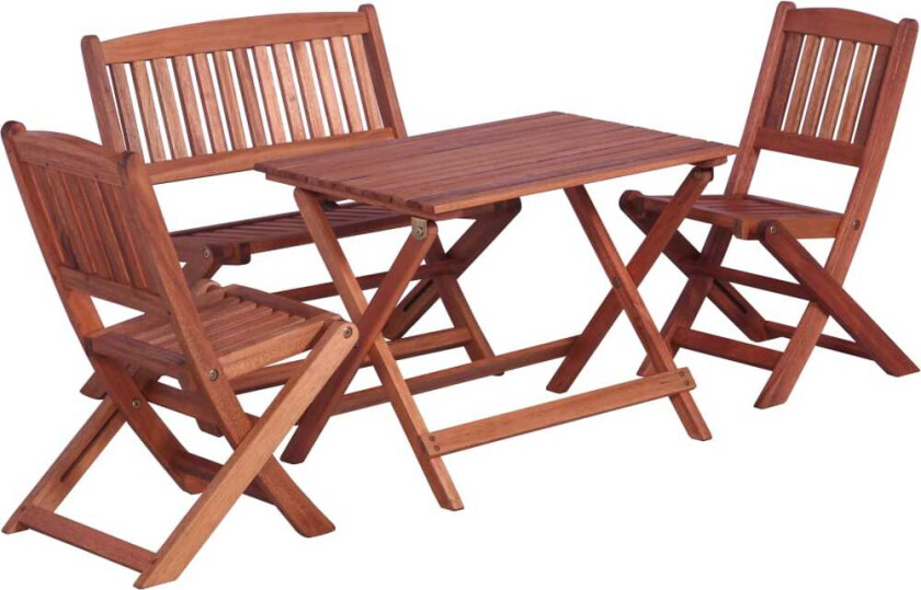 Utendørs spisestue for barn 4 deler heltre eukalyptus