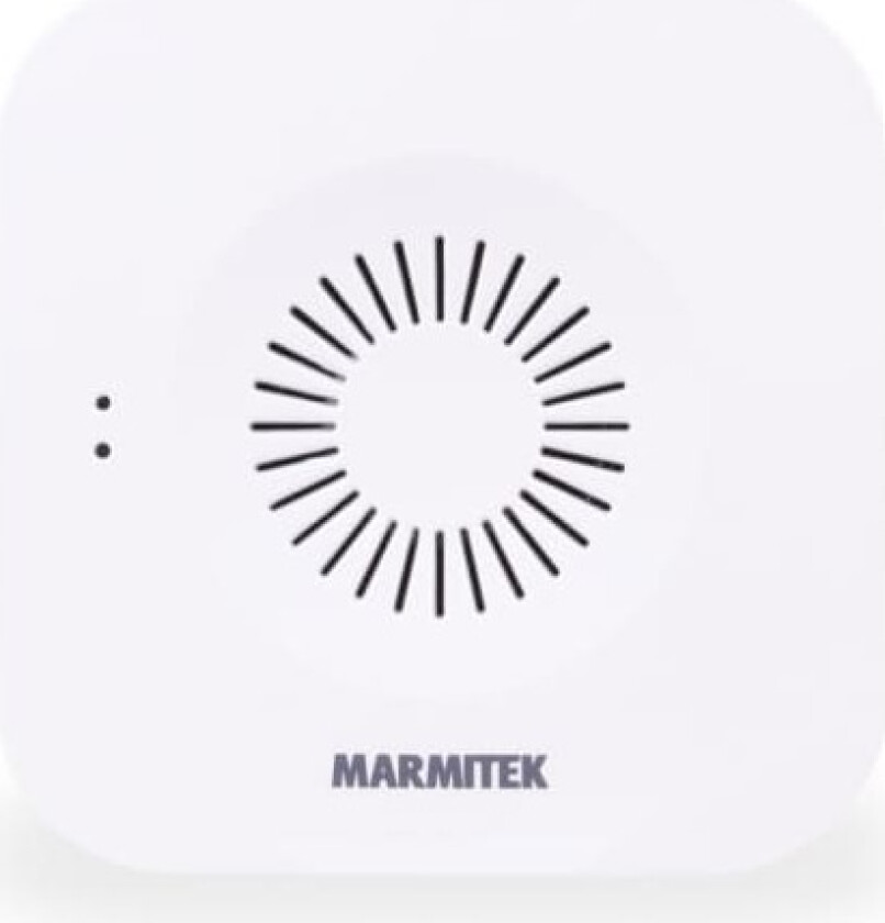 Smart Me Bell ME WHT - Dørklokke - trådløs - 433 MHz RF-protokoll - 433 MHz - hvit