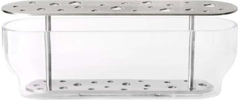 Ikebana vase rustfritt stål Long