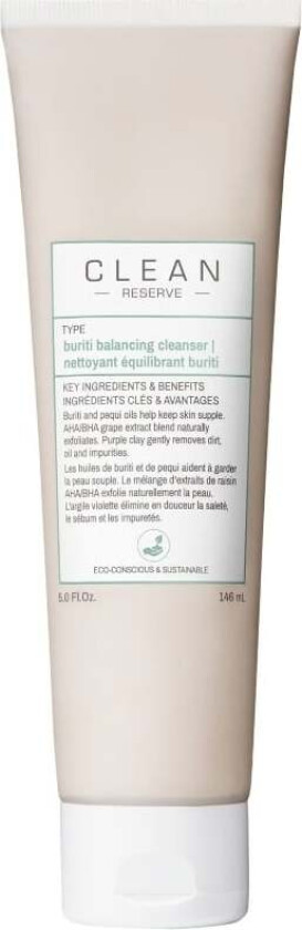 Clean Buriti Purifing Cleanser 146 ml